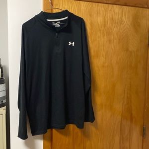 Under Armour 1/4 zip heat gear- XL
